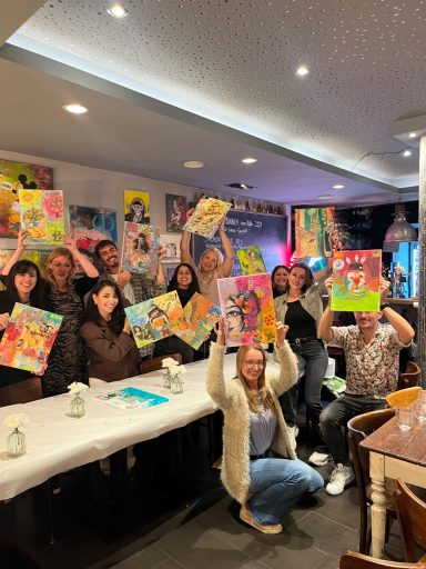 Hello Art Event Malkurse