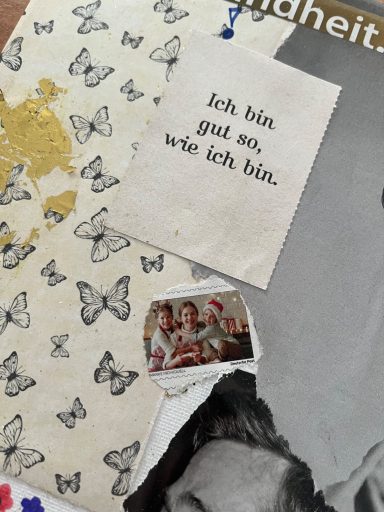 Motivierendes Vision Board